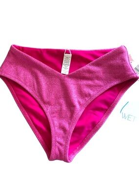 WET Azura High-Waist Bikini Bottom NWT
